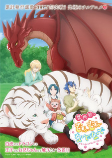 Capa de Isekai de Mofumofu Nadenade suru Tame ni Ganbattemasu.