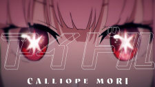 Capa de Idol (Mori Calliope Cover)