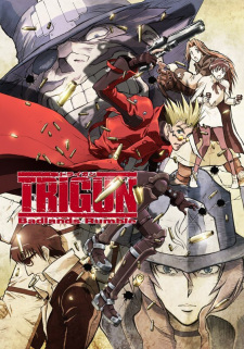 Capa de Trigun: Badlands Rumble