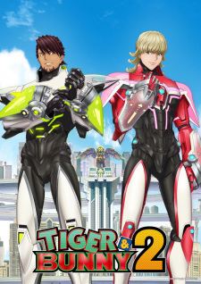 Capa de Tiger & Bunny 2 Part 2