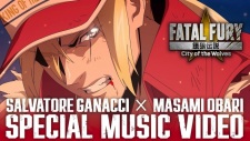 Capa de Fatal Fury: City of the Wolves