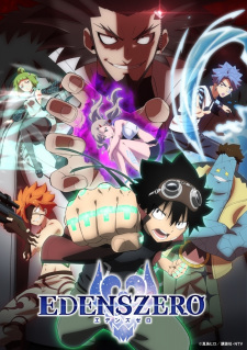 Capa de Edens Zero 2nd Season