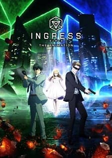 Capa de Ingress the Animation