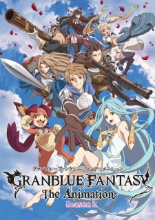 Capa de Granblue Fantasy The Animation Season 2