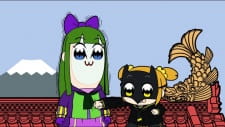 Capa de Ninja Batman x Poputepipikku Kindan no Collab CM