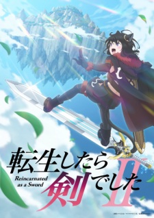 Capa de Tensei shitara Ken deshita 2