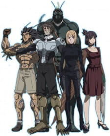 Imagen de Terra Formars: Earth-hen
