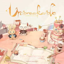 Capa de Unbreakable