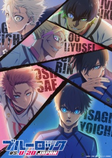 Blue Lock vs. U-20 Japan picture