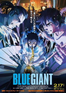 Capa de Blue Giant