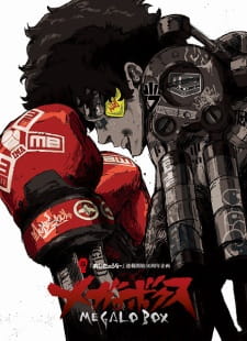 Capa de Megalo Box