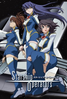 Capa de Starship Operators