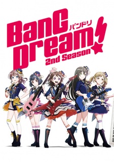 BanG Dream! 2nd Season ตอนที่ 1-13 ซับไทย