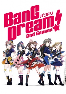 Imagen de BanG Dream! 2nd Season