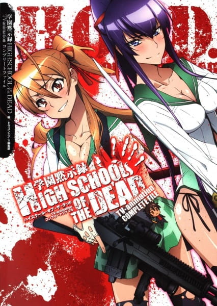 Highschool of the Dead (High School of the Dead) - Pictures 