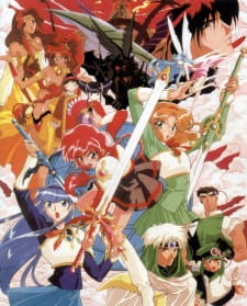 Imagen de Magic Knight Rayearth II