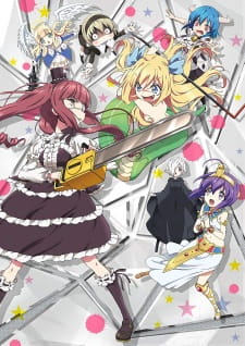 Capa de Jashin-chan Dropkick Episode 12