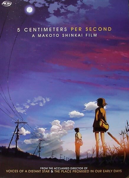 5 Centimeters Per Second Hindi Dub / Byousoku 5 Centimeter Hindi Dub / 5 cm per sec Hindi Dub / 480p, 720p, 1080p / Free Download