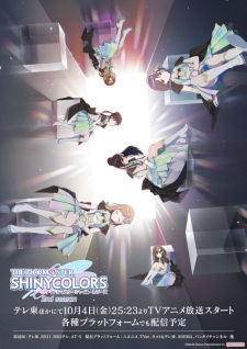 Capa de The iDOLM@STER Shiny Colors 2nd Season