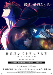 Capa de Ore dake Level Up na Ken: ReAwakening