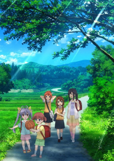 Capa de Non Non Biyori Nonstop: Bukatsu wo Ganbatta