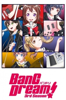 Imagen de BanG Dream! 3rd Season