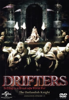 Capa de Drifters: The Outlandish Knight
