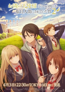 Capa de Otonari no Tenshi-sama ni Itsunomanika Dame Ningen ni Sareteita Ken 2