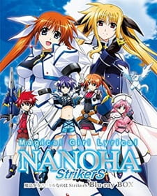 Capa de Mahou Shoujo Lyrical Nanoha StrikerS Picture Drama