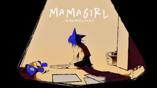Mamagirl (Marrakech Remix) - Psychological genre anime poster
