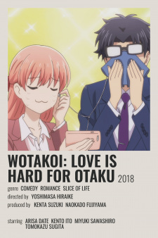 Imagen de Wotaku ni Koi wa Muzukashii