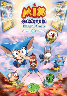 Capa de Card Wang: Mix Master