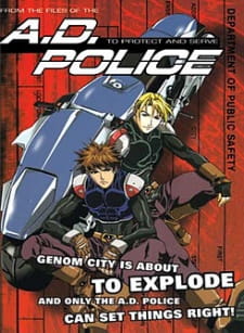 Capa de A.D. Police (TV)