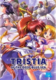 Capa de Aoi Umi no Tristia