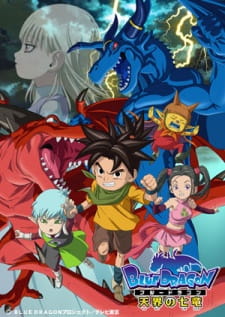 Blue Dragon: Tenkai no Shichi Ryuu - Characters & Staff 