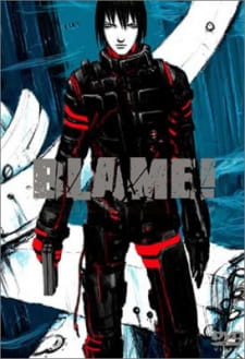 Capa de Blame!