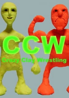 Capa de CCW: Crazy Clay Wrestling