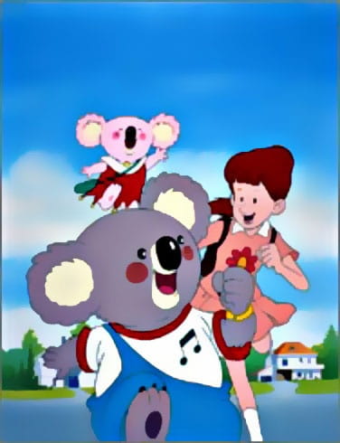Noozles, Noozles,  Brinky and Printy, Blinky the Wonderful Koala,  ふしぎなコアラ ブリンキー