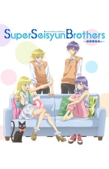 Capa de Super Seisyun Brothers