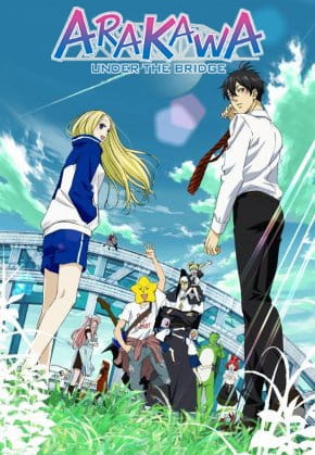 مشاهدة انيمي Arakawa Under the Bridge حلقة 8 – زي مابدك ZIMABADK