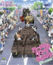 Imagen de Girls & Panzer Heartful Tank Disc Picture Drama