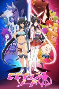Capa de Momo Kyun Sword