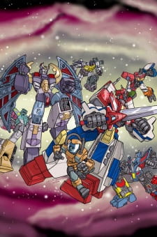 Imagen de Tatakae! Chou Robot Seimeitai Transformers Victory