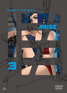 Imagen de Koukaku Kidoutai Arise: Ghost in the Shell - Border:3 Ghost Tears
