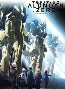 Capa de Aldnoah.Zero Extra Archives