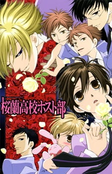 Capa de Ouran Koukou Host Club