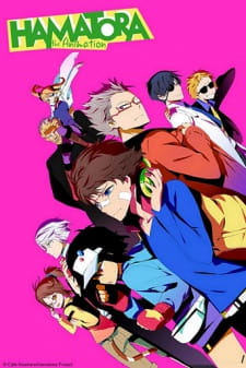 Capa de Hamatora The Animation: Saishuukai Chokuzen! Mao ga Okuru