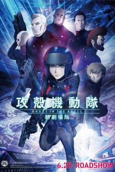 Poster anime Koukaku Kidoutai: Shin Movie Sub Indo