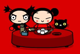 Pucca: Funny Love, Pucca: Funny Love,  プッカ