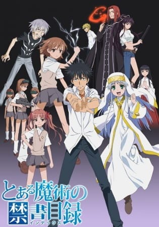 ปักพินโดย anime cartoon ใน To Aru Majutsu No Index